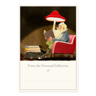 Gnome and Mole - Fill-in Bookplates