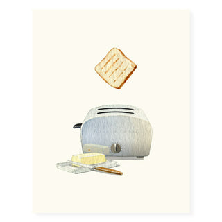 Morning Toast - Just Because Card