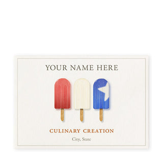 Popsicle Trio - Canning Labels