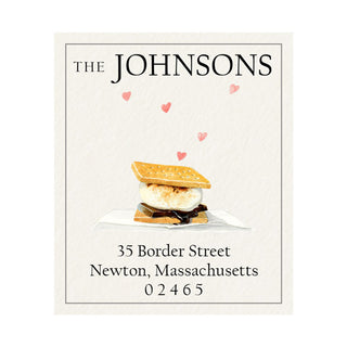 S’more Every Day - Return Address Labels