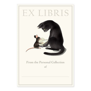 Book Club - Fill-in Bookplates