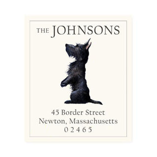 Scottish Terrier - Return Address Labels