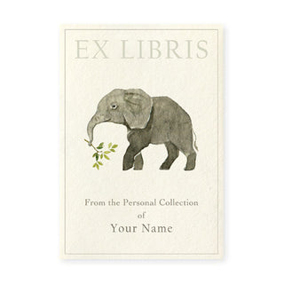 Elephant Calf - Bookplates