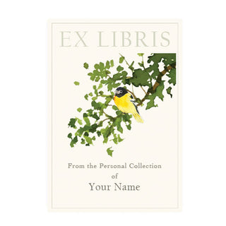 Goldfinch - Bookplates