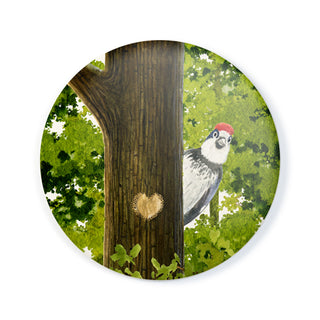 Love Peck - Pocket Mirror