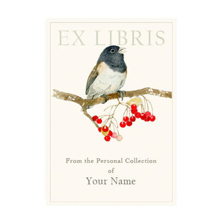 Dark-Eyed Junco - Bookplates