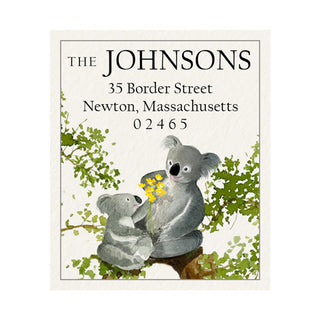 Koala Mama - Return Address Labels