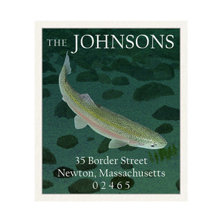Mohonk Mountain Trout - Return Address Labels