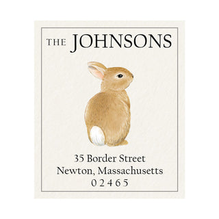 Bun Bun - Return Address Labels