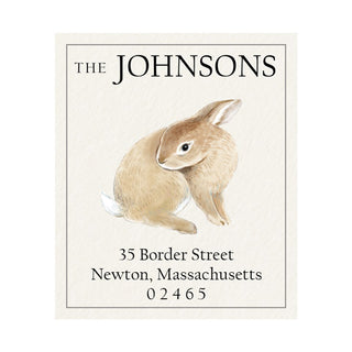 Cuddles - Return Address Labels