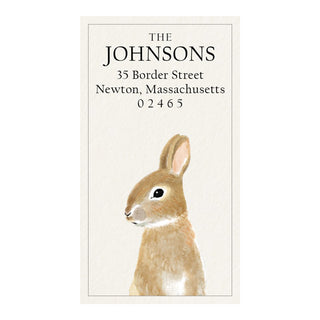 Bright-eyed - Panoramic Return Address Labels