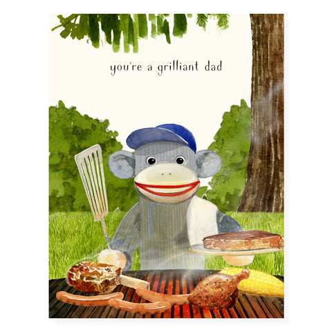Grilliant Dad