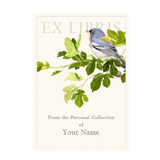 Northern Parula - Bookplates