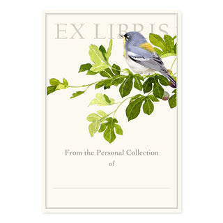Northern Parula - Fill-in Bookplates