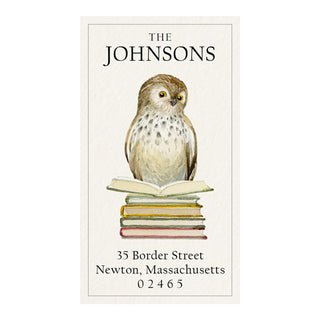 Wise Reader - Panoramic Return Address Labels