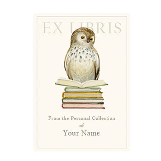 Wise Reader - Bookplates