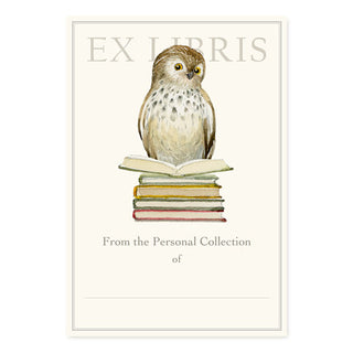 Wise Reader - Fill-in Bookplates