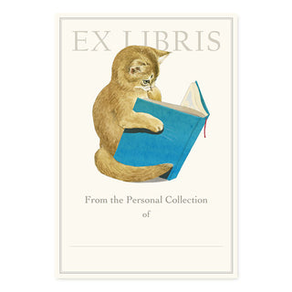 Cat Tale - Fill-in Bookplates