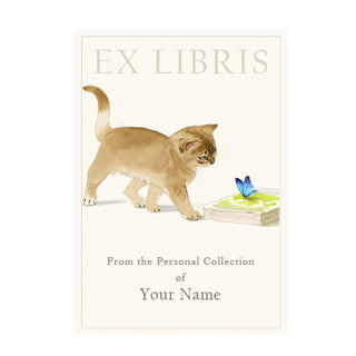 Curious Kitten - Bookplates
