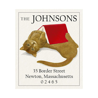 Undercover Reader - Return Address Labels