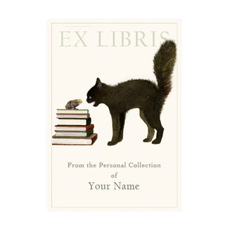 Scaredy Cat - Bookplates