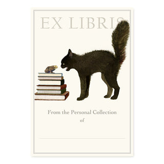 Scaredy Cat - Fill-in Bookplates