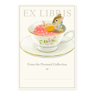 Cozy Reading - Fill-in Bookplates