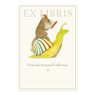 Smooth Reading - Fill-in Bookplates