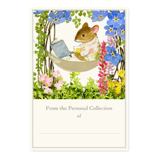 Leisure Reading - Fill-in Bookplates