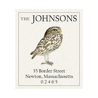 Owl of Athena - Return Address Labels