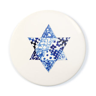 Quilted Star - Pocket Mirror