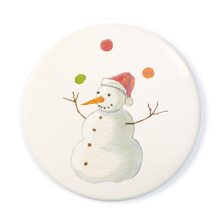 Gifted Snowman - Pocket Mirror