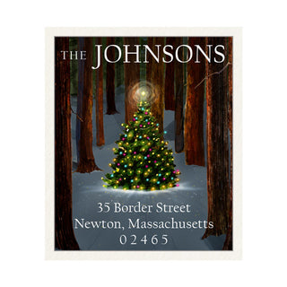 Tree Lighting - Return Address Labels