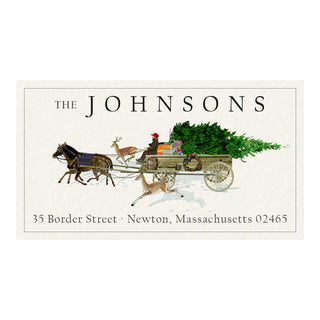 Tree Delivery - Panoramic Return Address Labels
