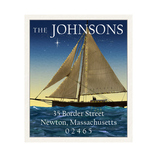Seasoned Sailors - Card and Address Label Set