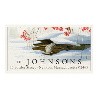 Rabbit Hollow - Panoramic Return Address Labels