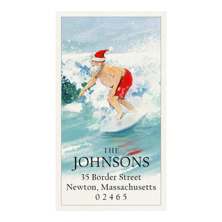 Good Tidings - Panoramic Return Address Labels