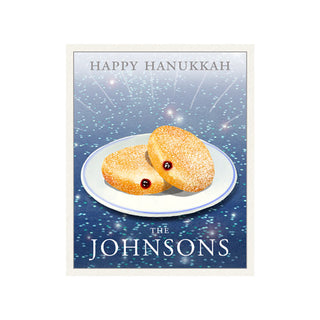 Sufganiyot - Word Play Labels