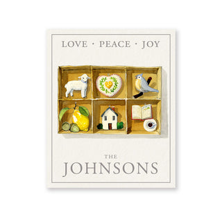 Vintage Ornaments - Word Play Labels