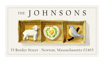 Vintage Ornaments Heart