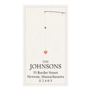 Such a Catch - Panoramic Return Address Labels
