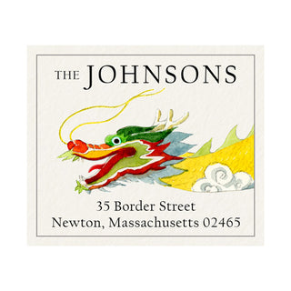Golden Dragon - Return Address Labels