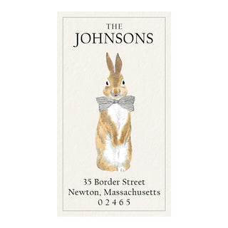 Bunny’s Best - Panoramic Return Address Labels