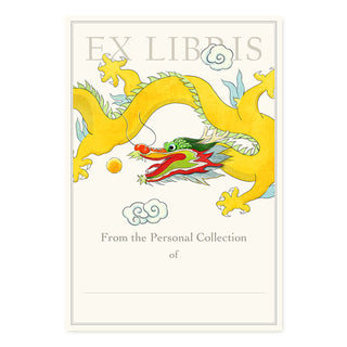 Dragon Dance - Fill-in Bookplates
