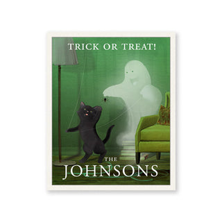Halloween Hijinks - Word Play Labels
