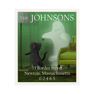 Halloween Hijinks - Return Address Labels