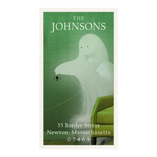 Hijinks Ghost - Panoramic Return Address Labels