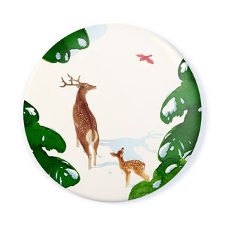 Woodland Neighbors - Pocket Mirror