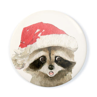 Merry Raccoon - Pocket Mirror