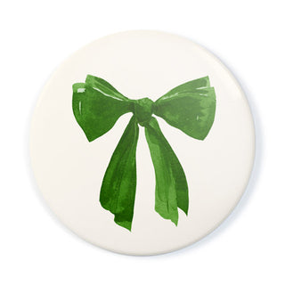 Green Bow - Pocket Mirror
